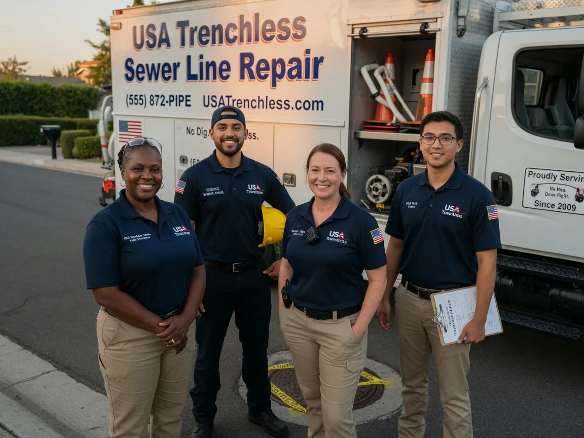 Sewer Line Repair company in Estelline, TX